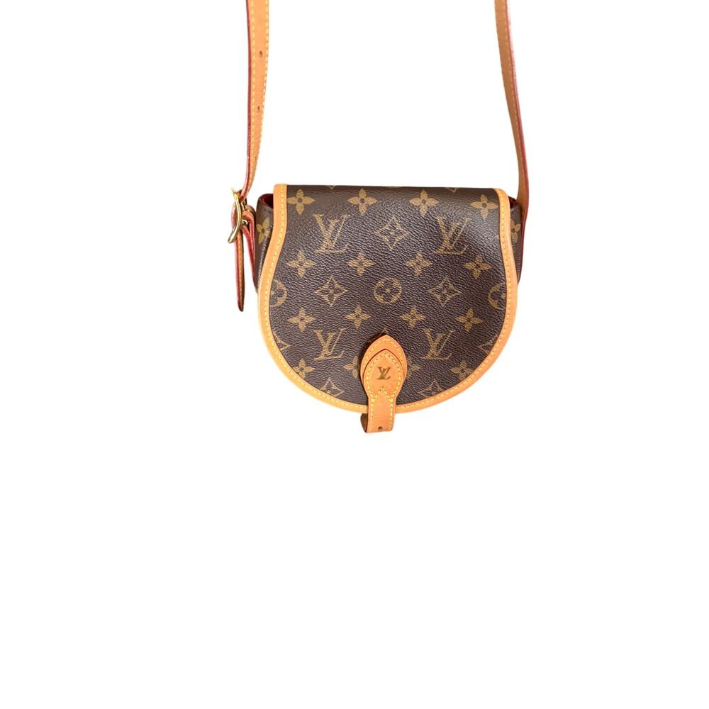 KB042: Louis Vuitton Monogram Tambourin bag*EXCELLENT CONDITION
